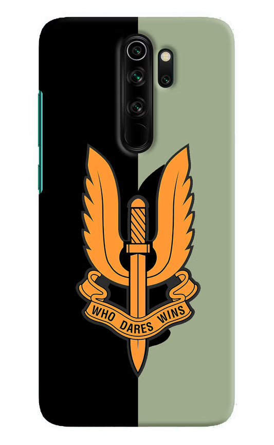 Balidan Logo Redmi Note 8 Pro Hard Case Back Cover by Casekaro