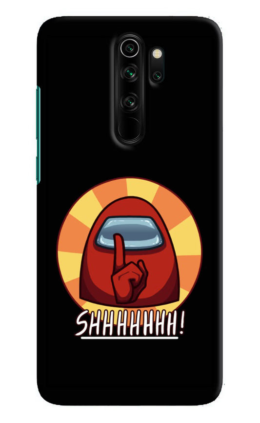 Among Us Shhh! Redmi Note 8 Pro Hard Case Back Cover by Casekaro