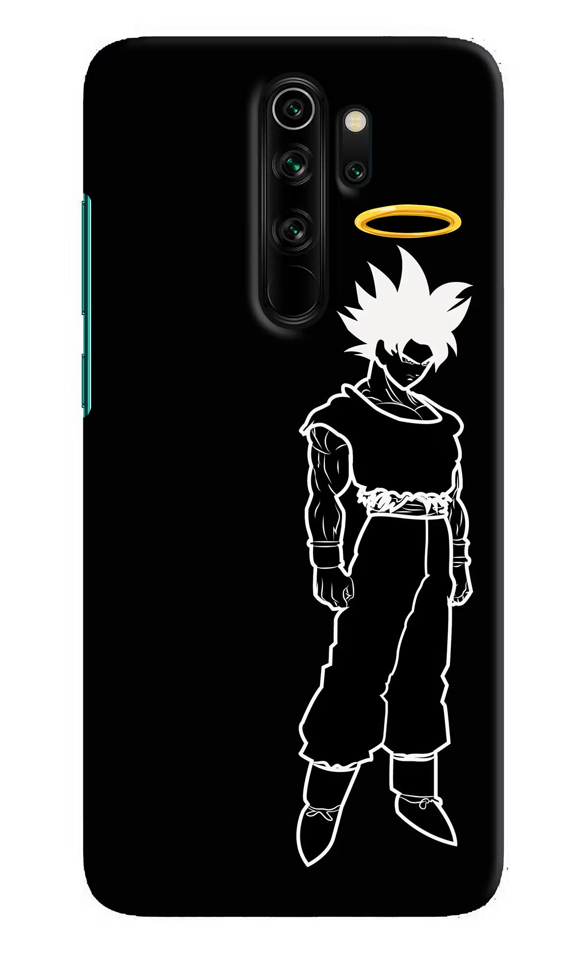 DBS Character Redmi Note 8 Pro Hard Case Back Cover by Casekaro