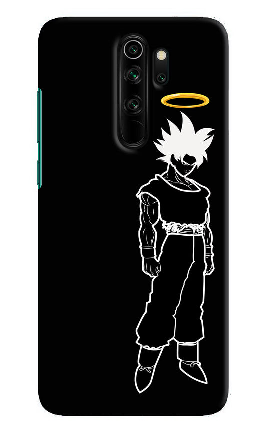 DBS Character Redmi Note 8 Pro Hard Case Back Cover by Casekaro