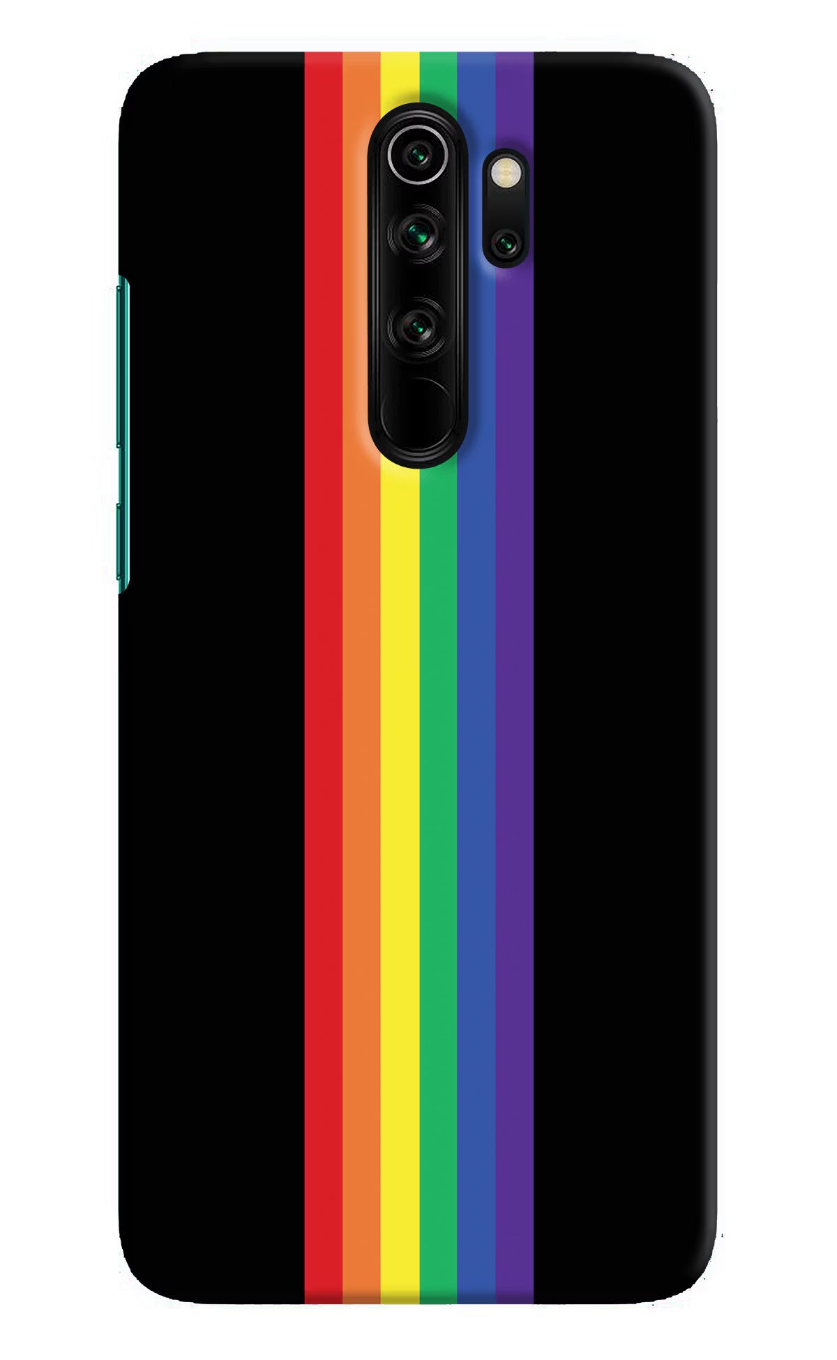 Pride Redmi Note 8 Pro Hard Case Back Cover by Casekaro