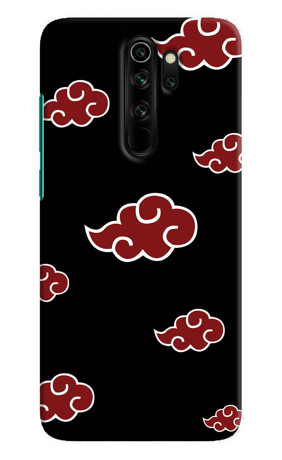 Akatsuki Redmi Note 8 Pro Back Cover, Hard case