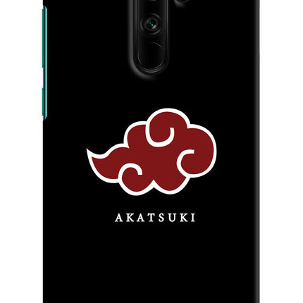 Akatsuki Redmi Note 8 Pro Hard Case Back Cover by Casekaro