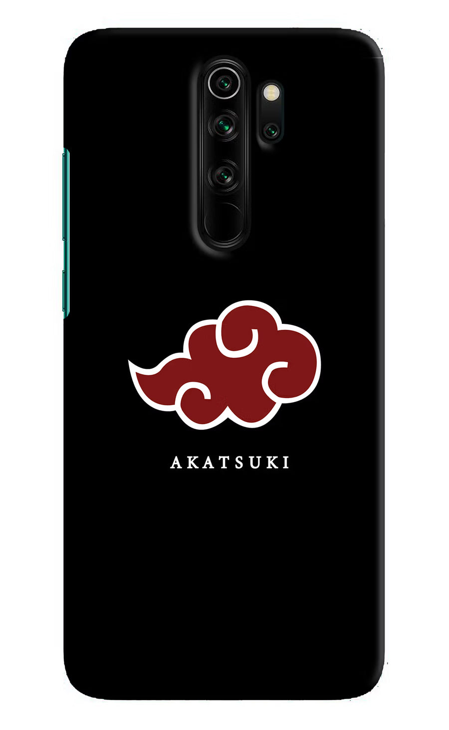 Akatsuki Redmi Note 8 Pro Back Cover, Hard case