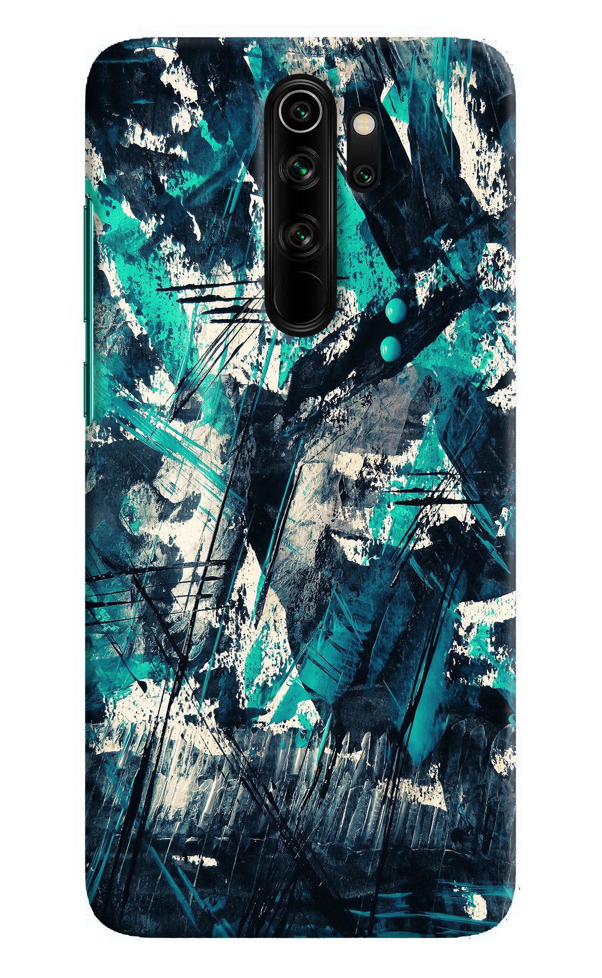 Artwork Redmi Note 8 Pro Hard Case Back Cover by Casekaro