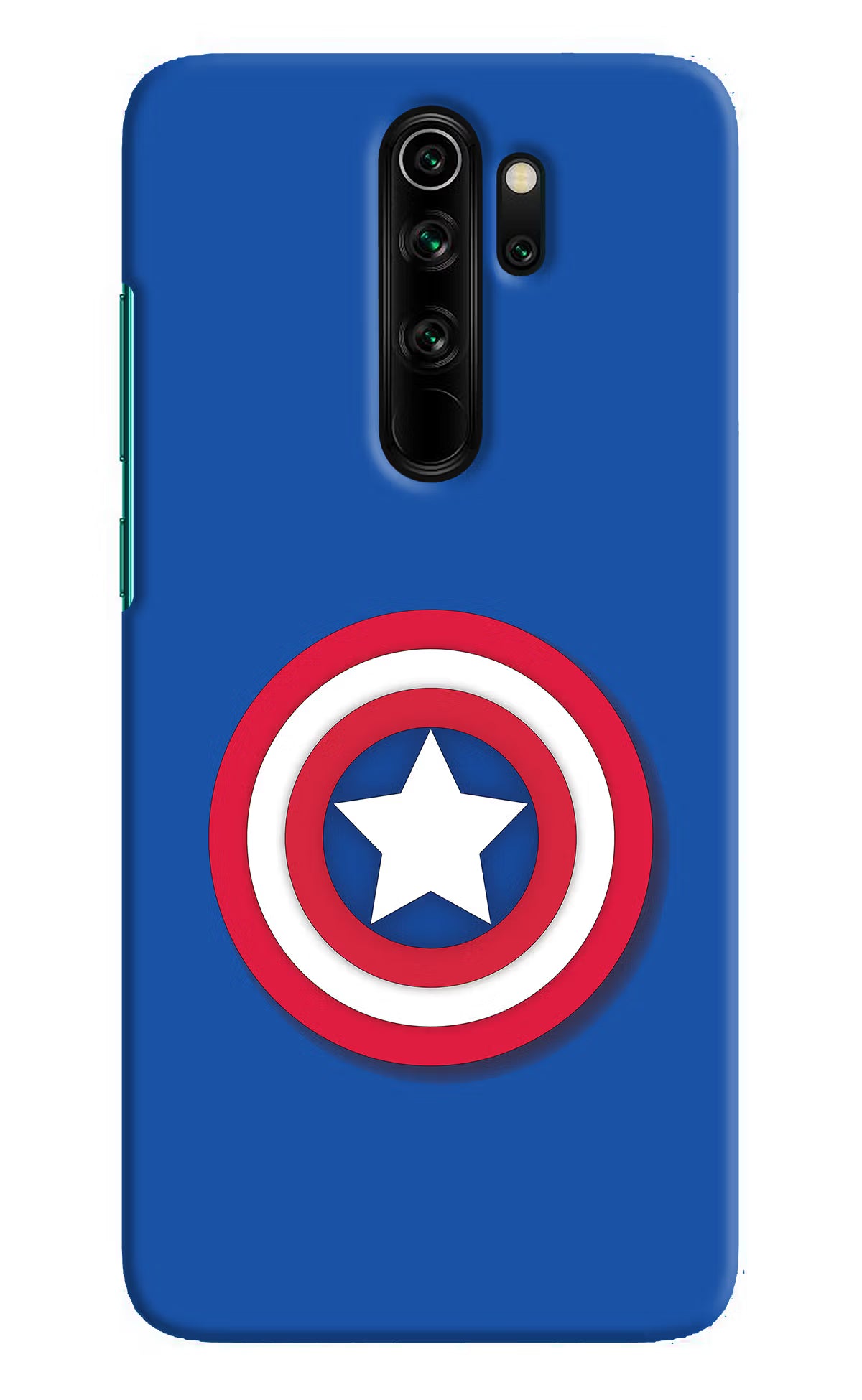 Shield Redmi Note 8 Pro Hard Case Back Cover by Casekaro
