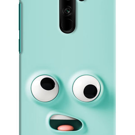 Funny Cartoon Redmi Note 8 Pro Hard Case Back Cover by Casekaro