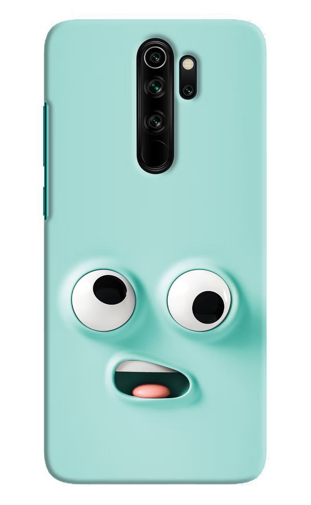 Funny Cartoon Redmi Note 8 Pro Hard Case Back Cover by Casekaro