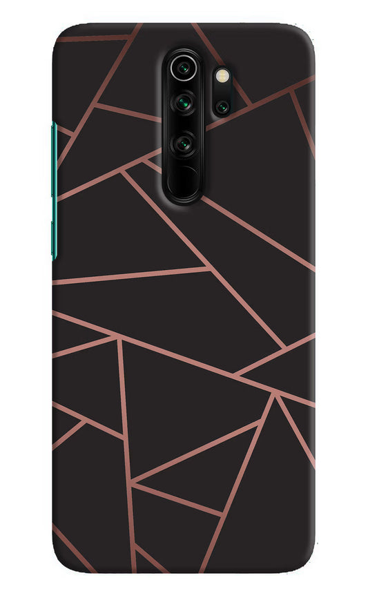 Geometric Pattern Redmi Note 8 Pro Hard Case Back Cover by Casekaro