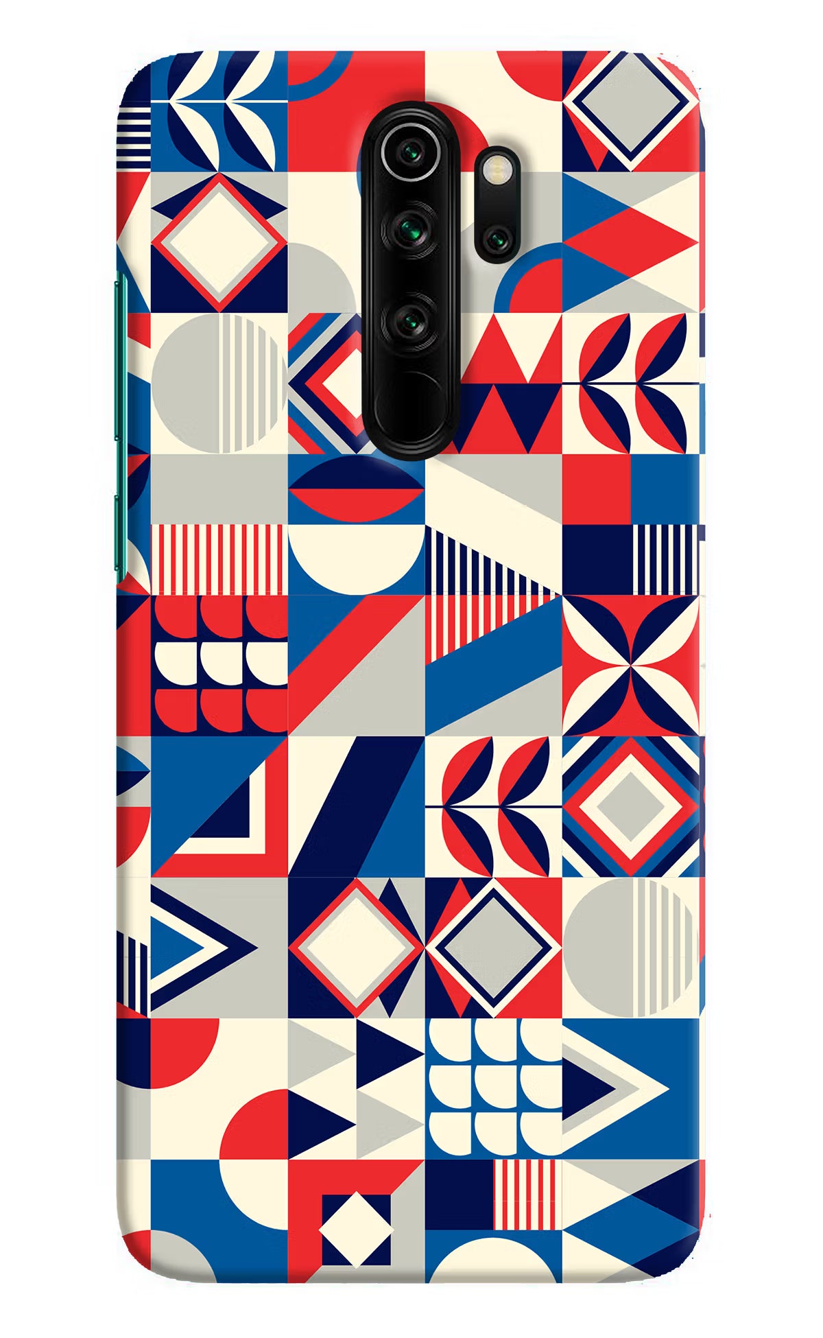 Colorful Pattern Redmi Note 8 Pro Hard Case Back Cover by Casekaro