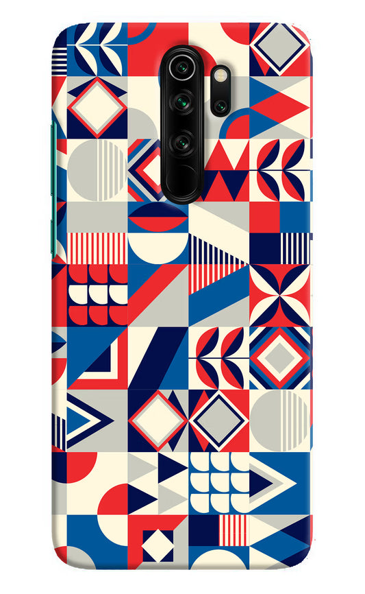 Colorful Pattern Redmi Note 8 Pro Hard Case Back Cover by Casekaro