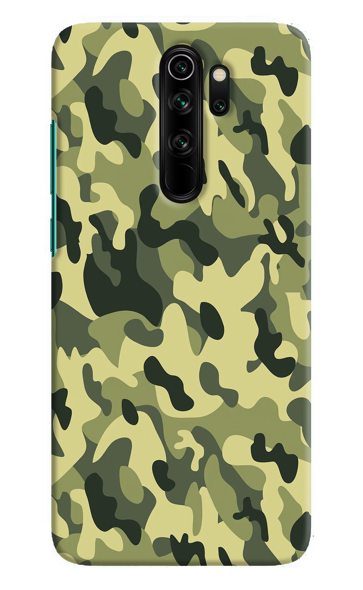 Camouflage Redmi Note 8 Pro Hard Case Back Cover by Casekaro