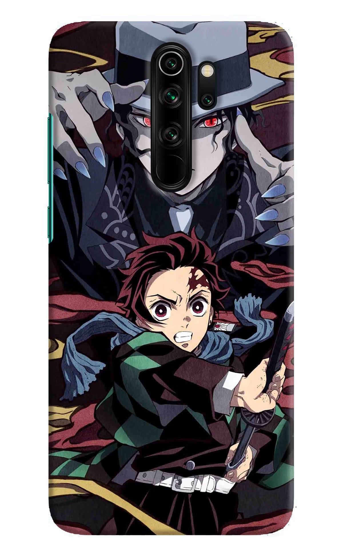 Demon Slayer Redmi Note 8 Pro Hard Case Back Cover by Casekaro