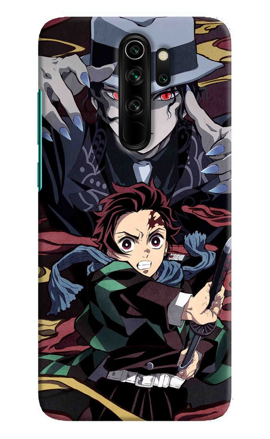 Demon Slayer Redmi Note 8 Pro Hard Case Back Cover by Casekaro