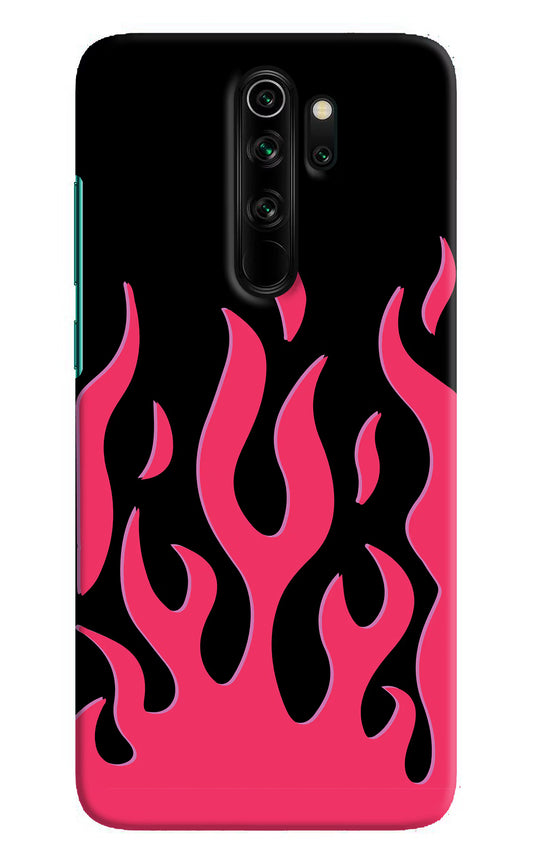 Fire Flames Redmi Note 8 Pro Hard Case Back Cover by Casekaro
