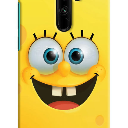 Sponge 1 Redmi Note 8 Pro Hard Case Back Cover by Casekaro