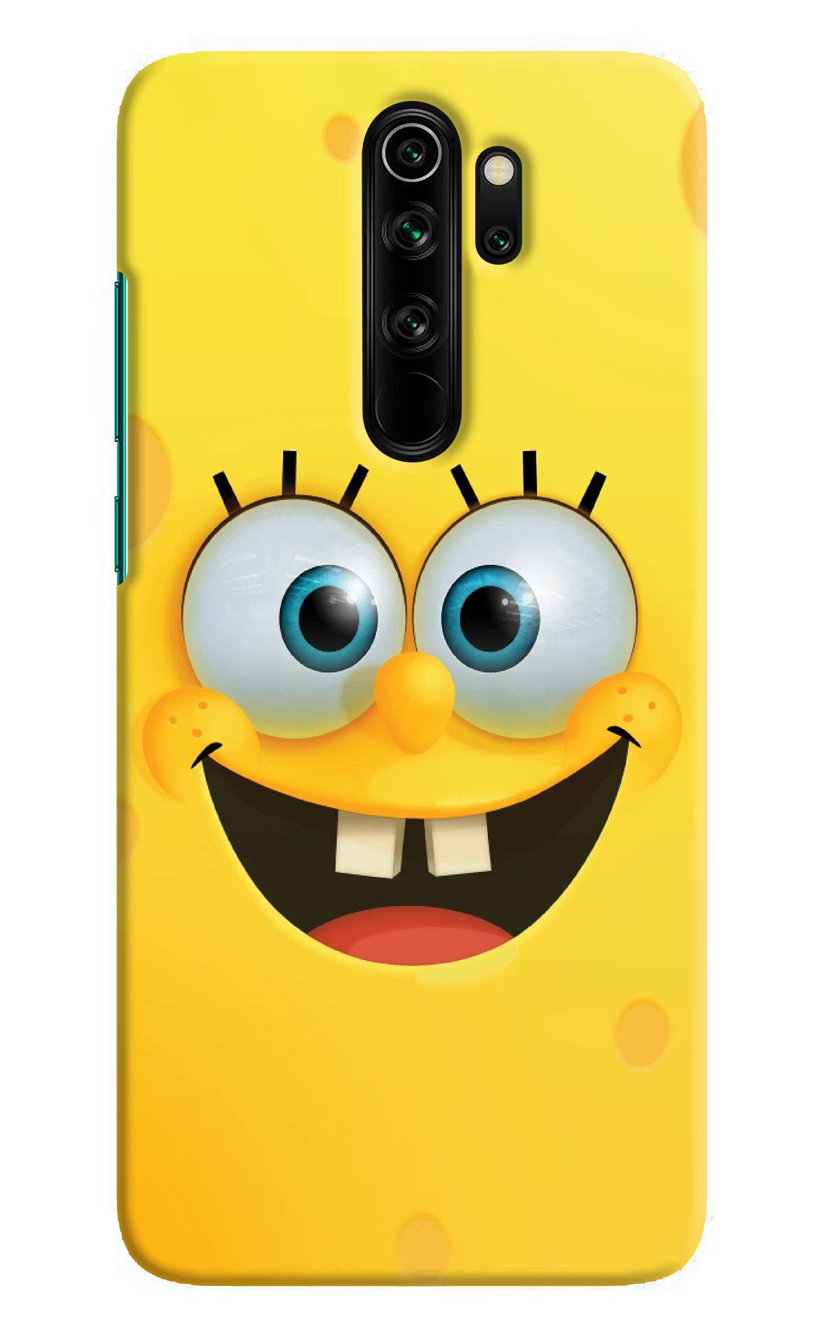 Sponge 1 Redmi Note 8 Pro Hard Case Back Cover by Casekaro