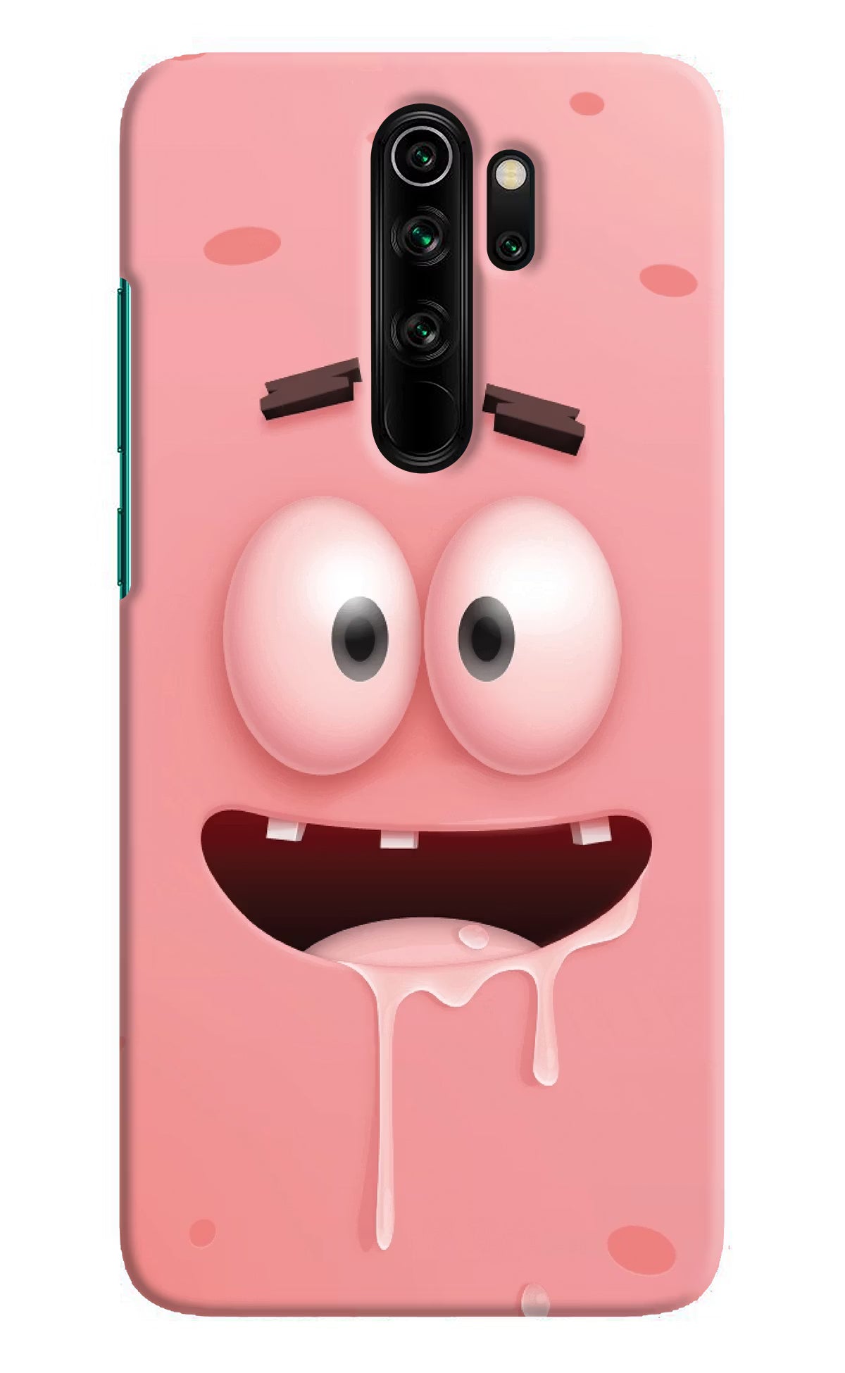 Sponge 2 Redmi Note 8 Pro Hard Case Back Cover by Casekaro