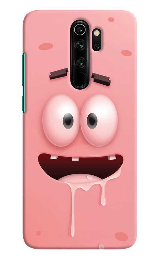 Sponge 2 Redmi Note 8 Pro Hard Case Back Cover by Casekaro