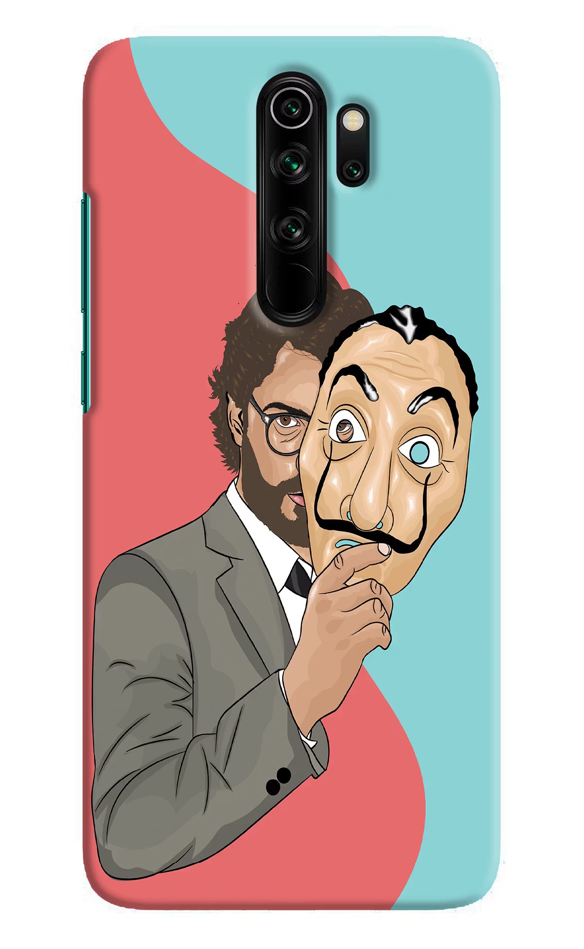 Professor Redmi Note 8 Pro Hard Case Back Cover by Casekaro