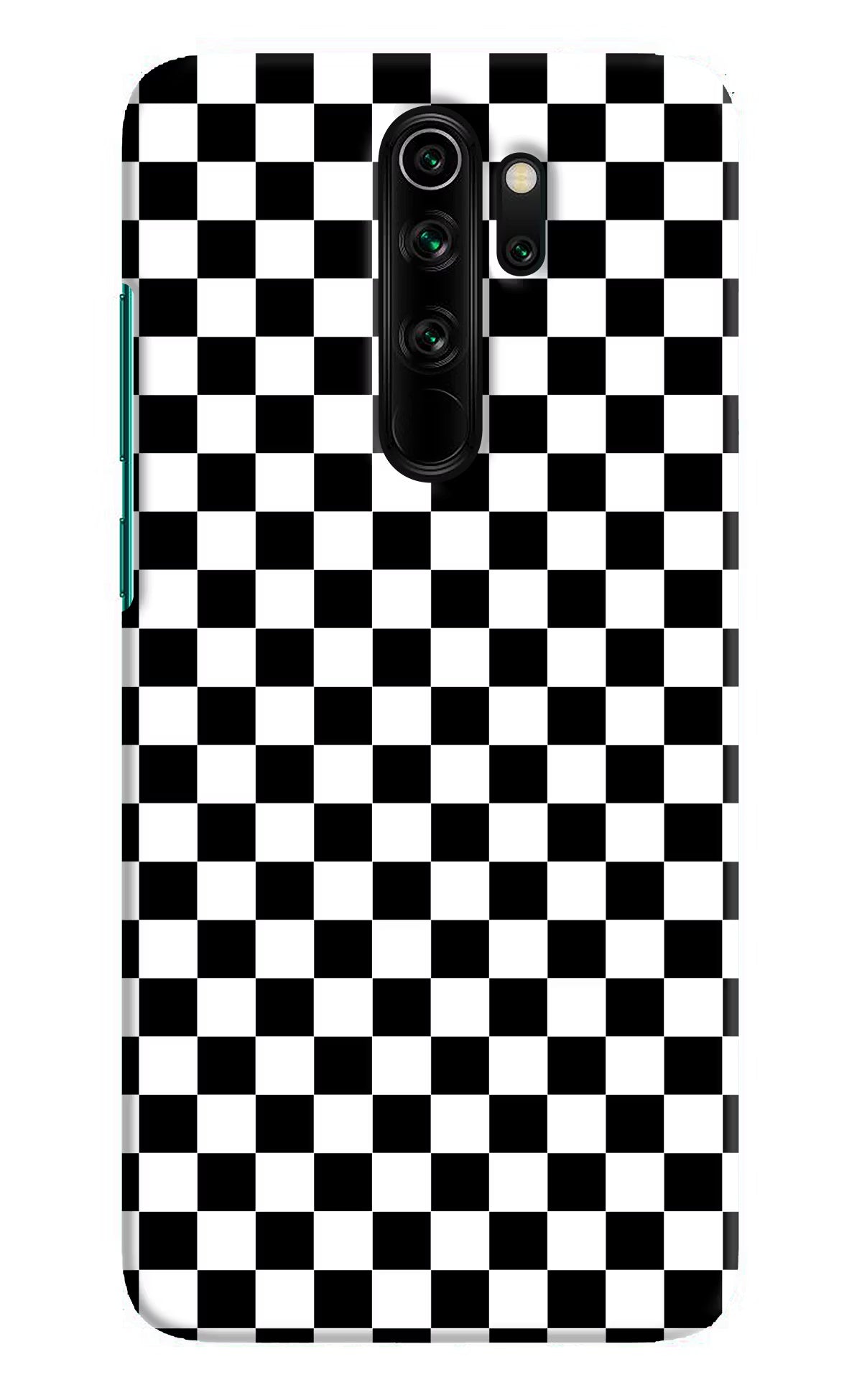 Chess Board Redmi Note 8 Pro Hard Case Back Cover by Casekaro