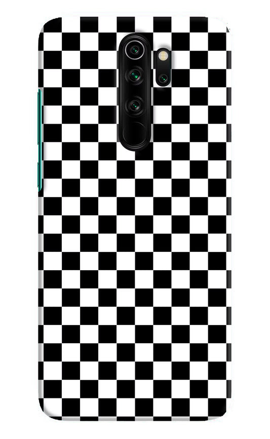 Chess Board Redmi Note 8 Pro Hard Case Back Cover by Casekaro