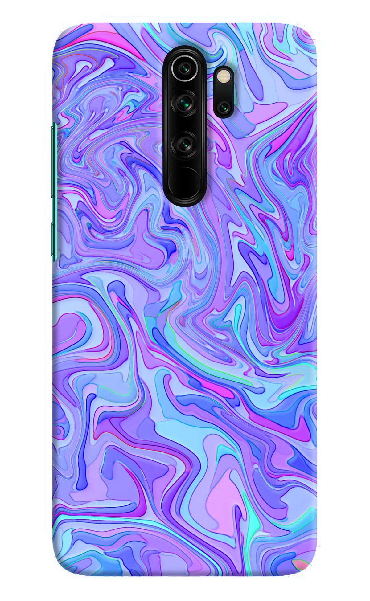 Glitter Redmi Note 8 Pro Hard Case Back Cover by Casekaro
