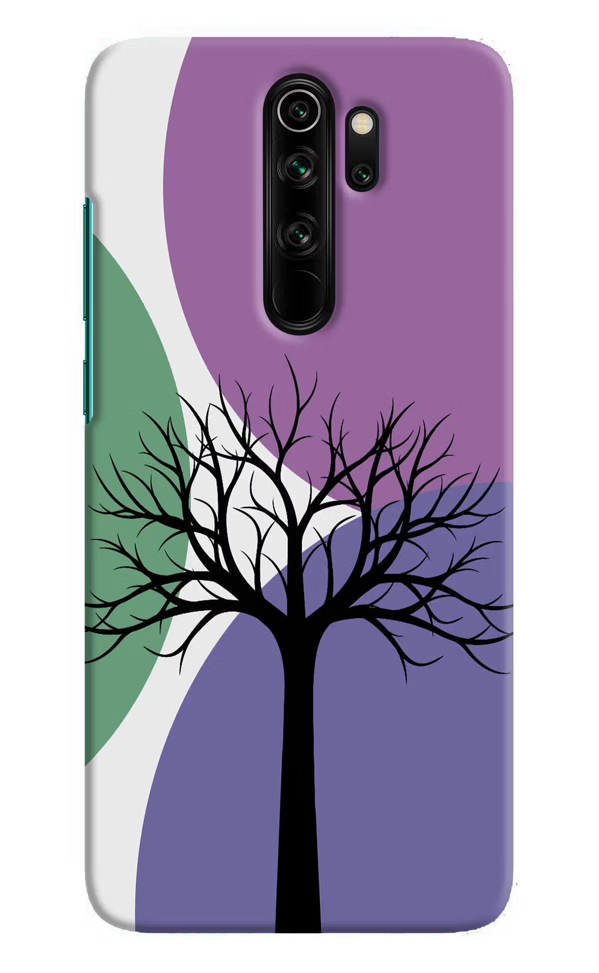 Tree Art Redmi Note 8 Pro Hard Case Back Cover by Casekaro