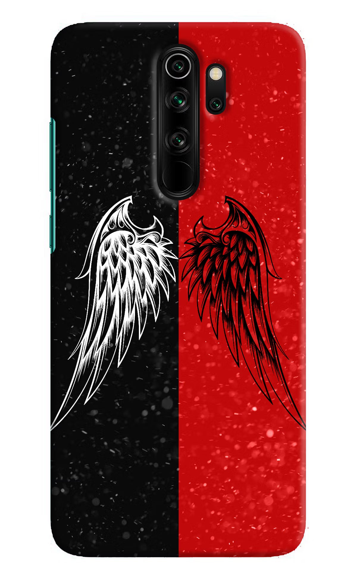 Wings Redmi Note 8 Pro Hard Case Back Cover by Casekaro