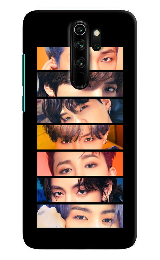 BTS Eyes Redmi Note 8 Pro Hard Case Back Cover by Casekaro
