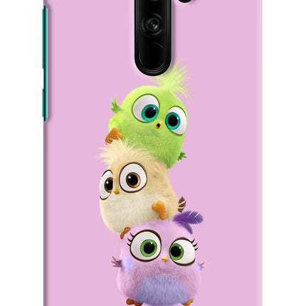 Cute Little Birds Redmi Note 8 Pro Hard Case Back Cover by Casekaro