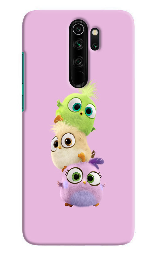 Cute Little Birds Redmi Note 8 Pro Hard Case Back Cover by Casekaro