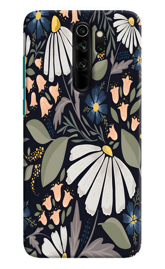 Flowers Art Redmi Note 8 Pro Hard Case Back Cover by Casekaro