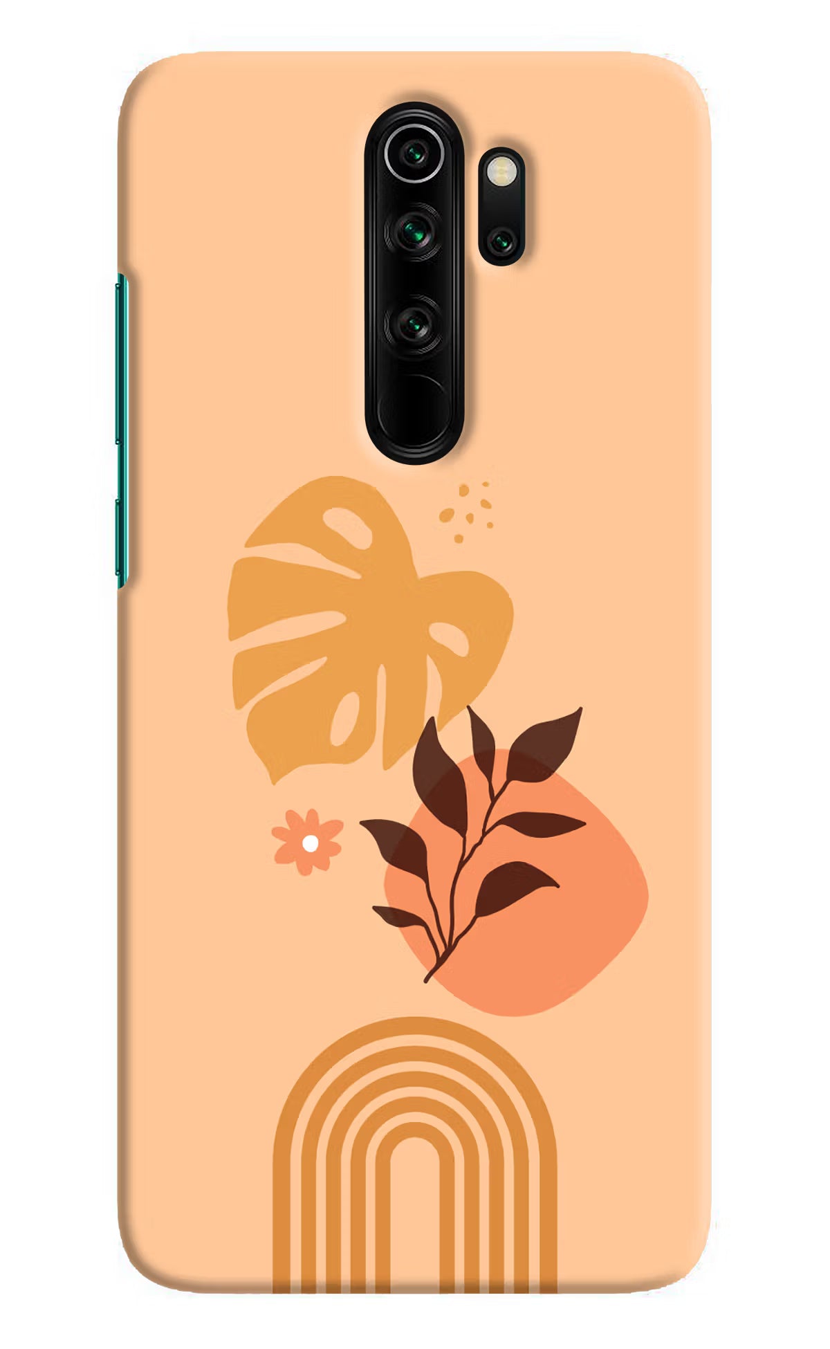 Bohemian Art Redmi Note 8 Pro Hard Case Back Cover by Casekaro