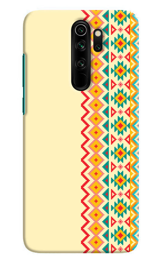 Ethnic Seamless Redmi Note 8 Pro Hard Case Back Cover by Casekaro