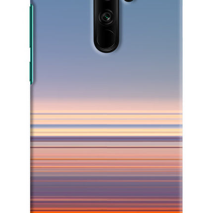 Morning Colors Redmi Note 8 Pro Hard Case Back Cover by Casekaro
