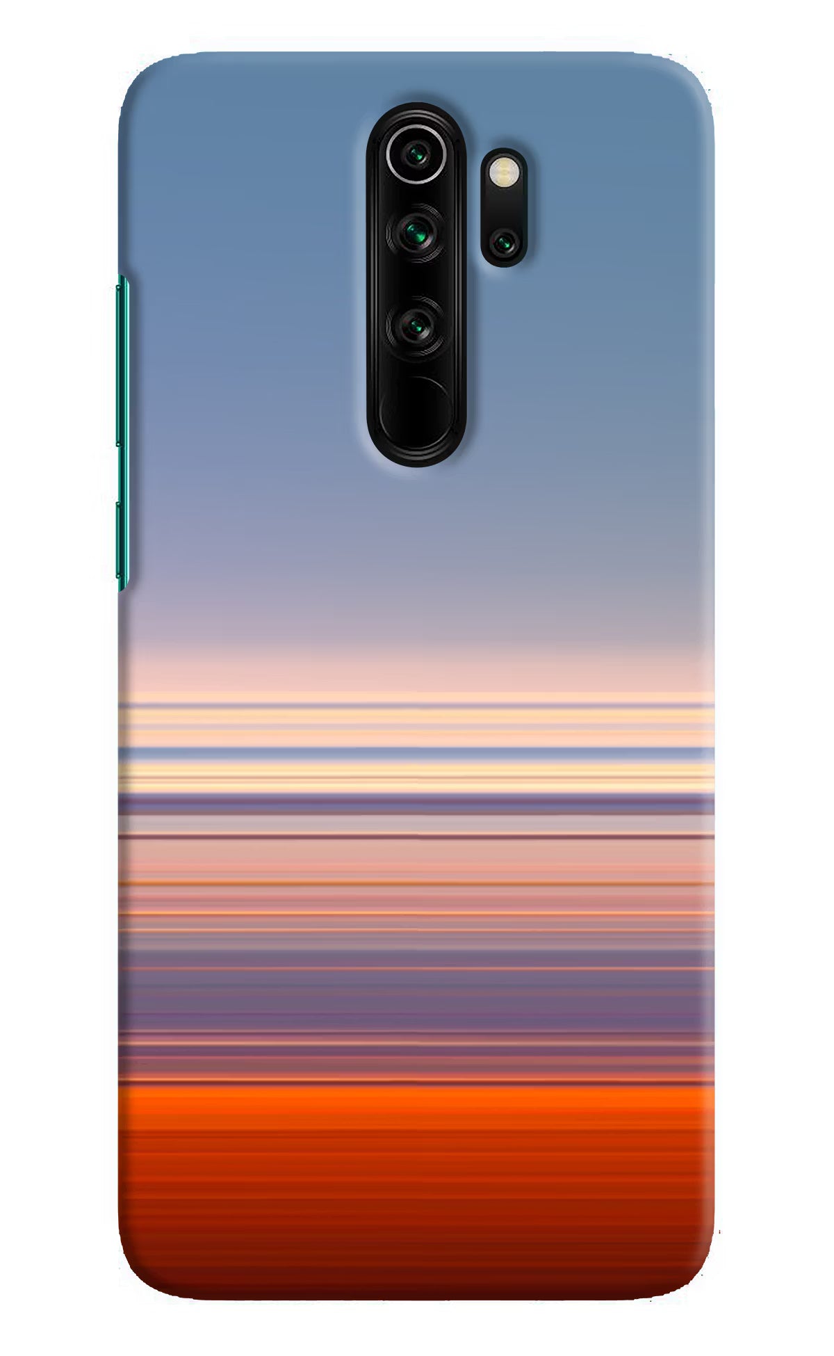 Morning Colors Redmi Note 8 Pro Hard Case Back Cover by Casekaro