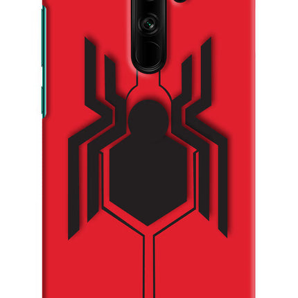 Spider Redmi Note 8 Pro Hard Case Back Cover by Casekaro
