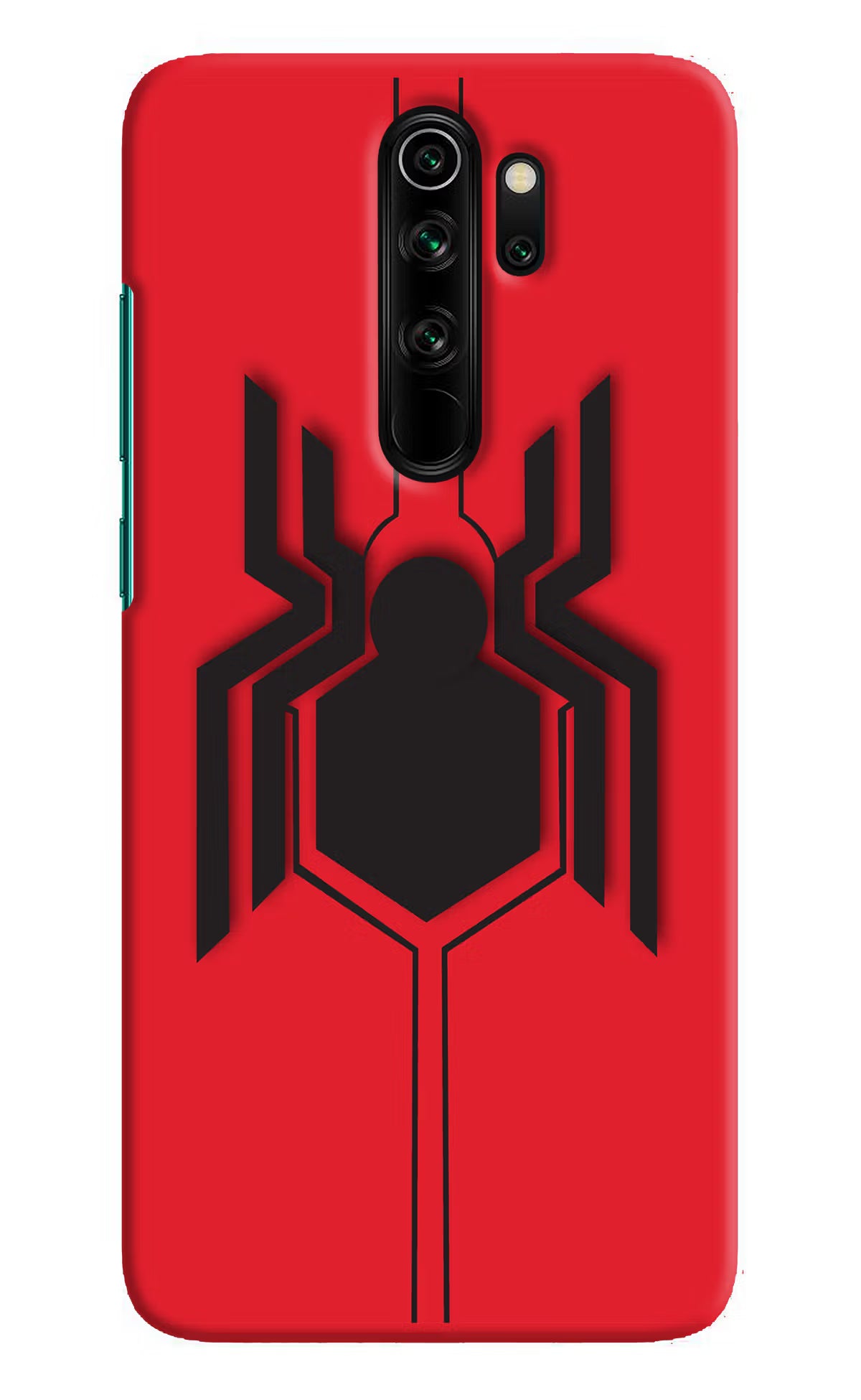 Spider Redmi Note 8 Pro Hard Case Back Cover by Casekaro
