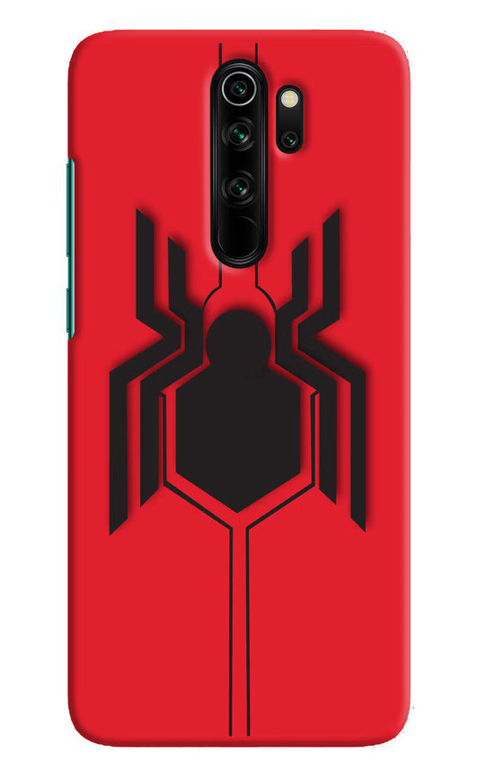 Spider Redmi Note 8 Pro Hard Case Back Cover by Casekaro