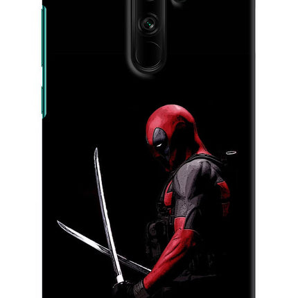 Deadpool Redmi Note 8 Pro Hard Case Back Cover by Casekaro