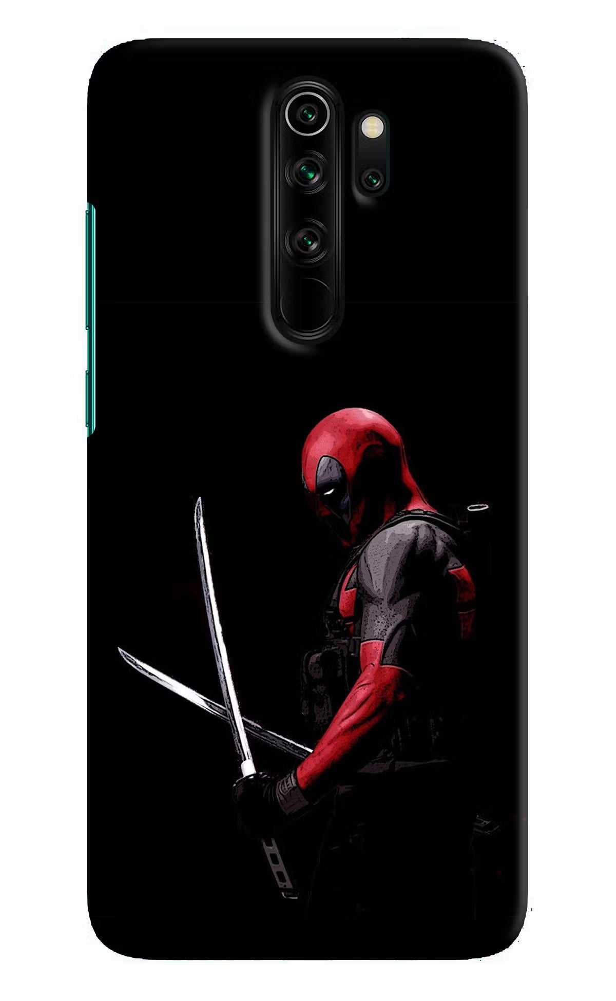 Deadpool Redmi Note 8 Pro Hard Case Back Cover by Casekaro