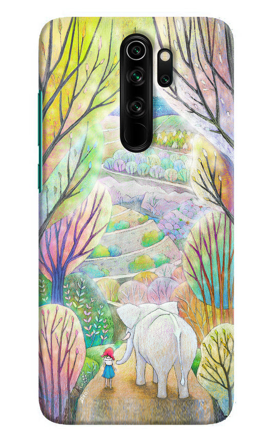 Nature Painting Redmi Note 8 Pro Hard Case Back Cover by Casekaro