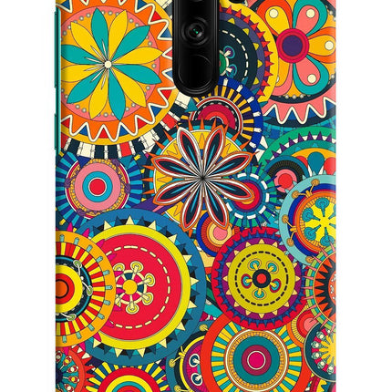 Gol Gol Art Redmi Note 8 Pro Hard Case Back Cover by Casekaro
