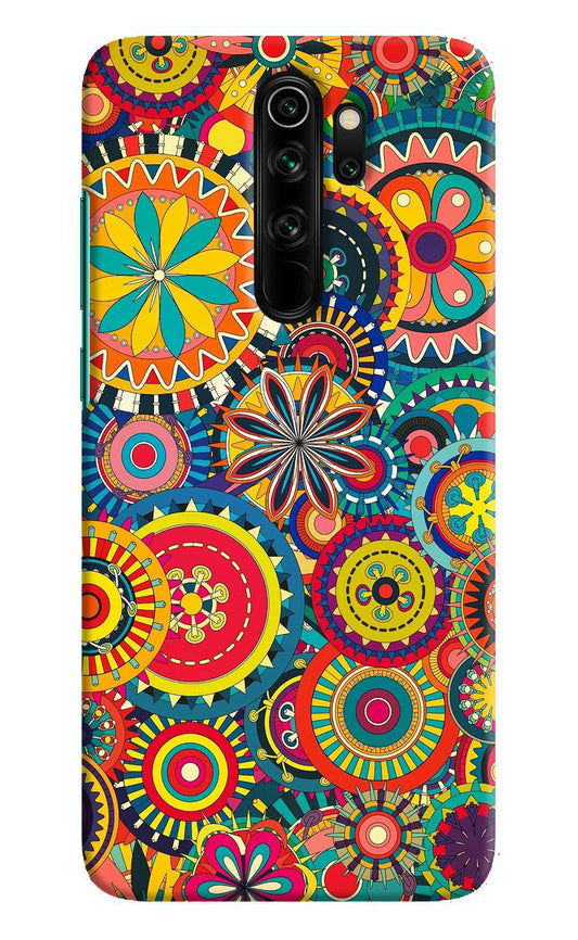 Gol Gol Art Redmi Note 8 Pro Hard Case Back Cover by Casekaro