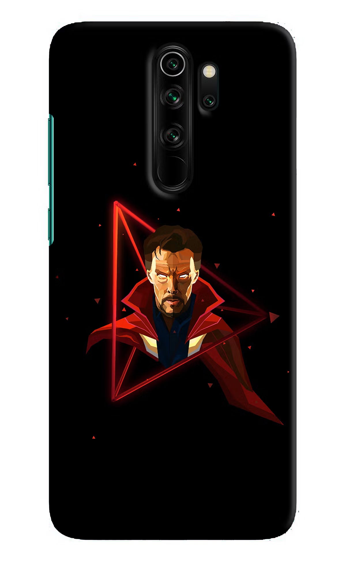 Doctor Ordinary Redmi Note 8 Pro Hard Case Back Cover by Casekaro