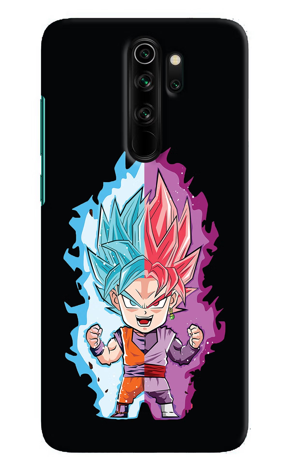 Chota Goku Redmi Note 8 Pro Hard Case Back Cover by Casekaro