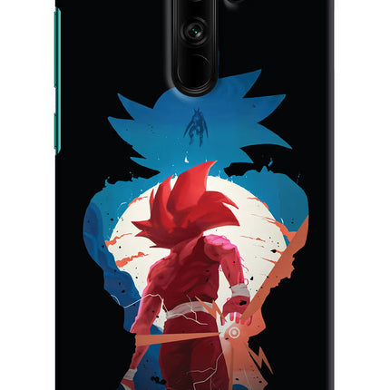 Goku Redmi Note 8 Pro Hard Case Back Cover by Casekaro