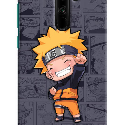 Chota Naruto Redmi Note 8 Pro Hard Case Back Cover by Casekaro