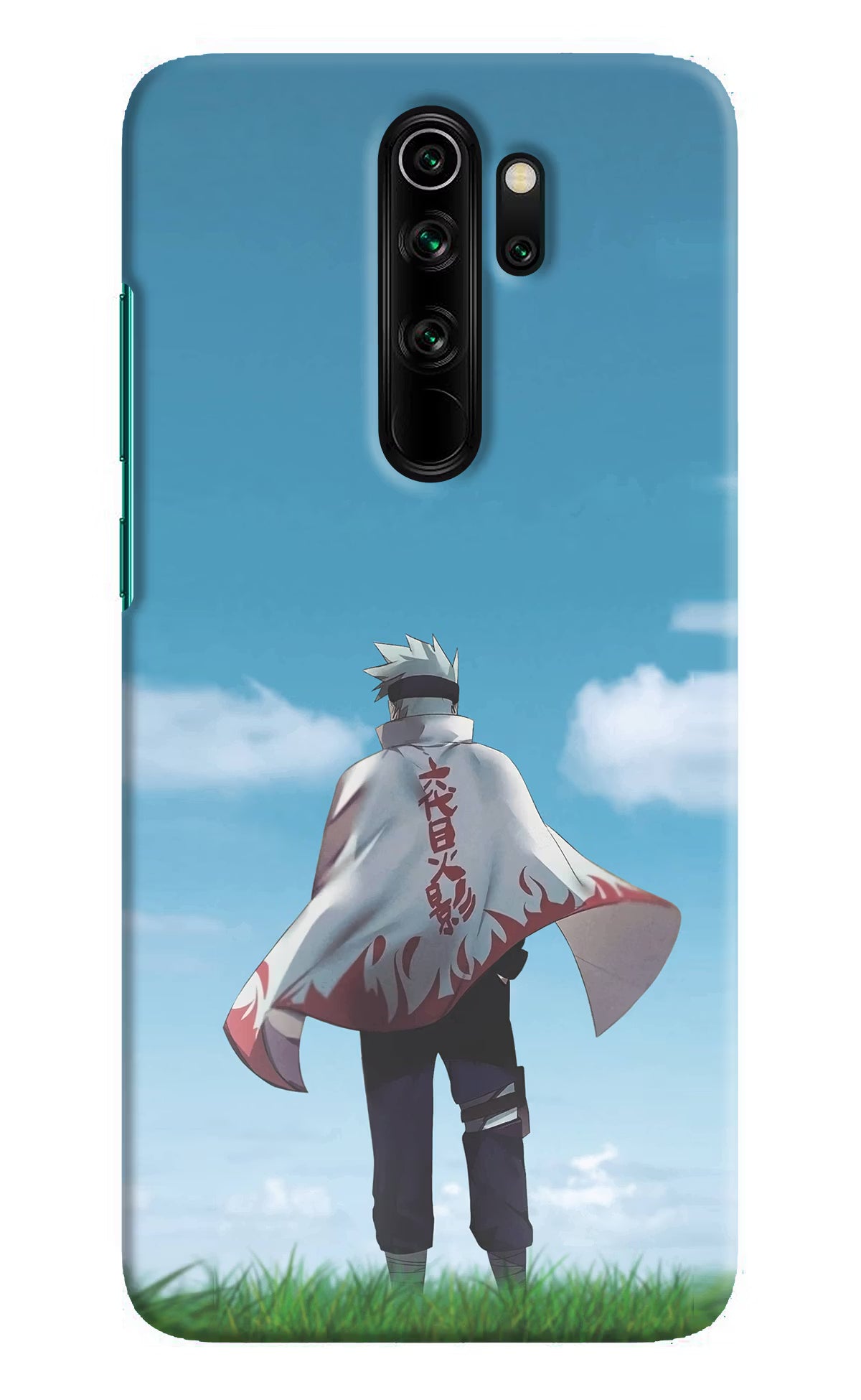 Kakashi Redmi Note 8 Pro Hard Case Back Cover by Casekaro